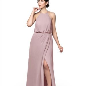 Azazie Portia- size 8 fits more like a 6/7